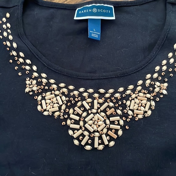 Karen Scott top - Picture 2 of 2